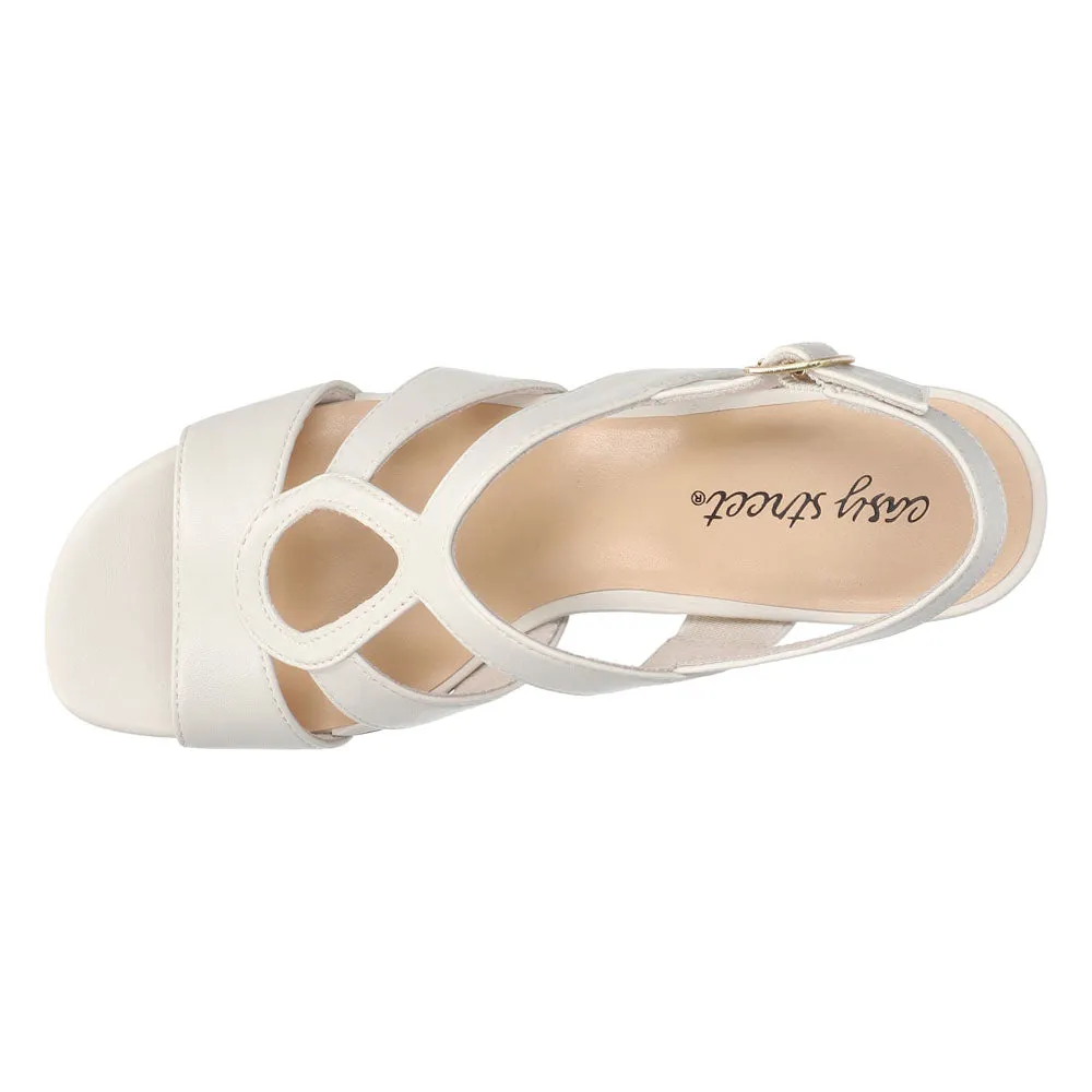 Zella Kitten Heel Slingback Sandals